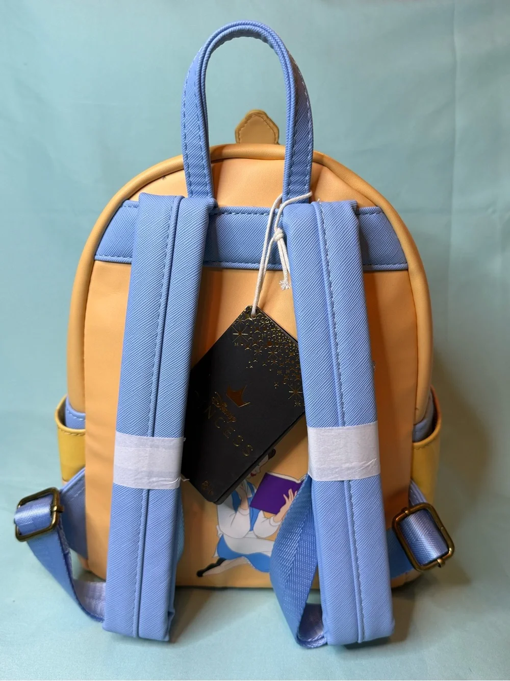 Loungefly x Disney RARE Beauty & The Beast Belle Fountain Sheep Backpack